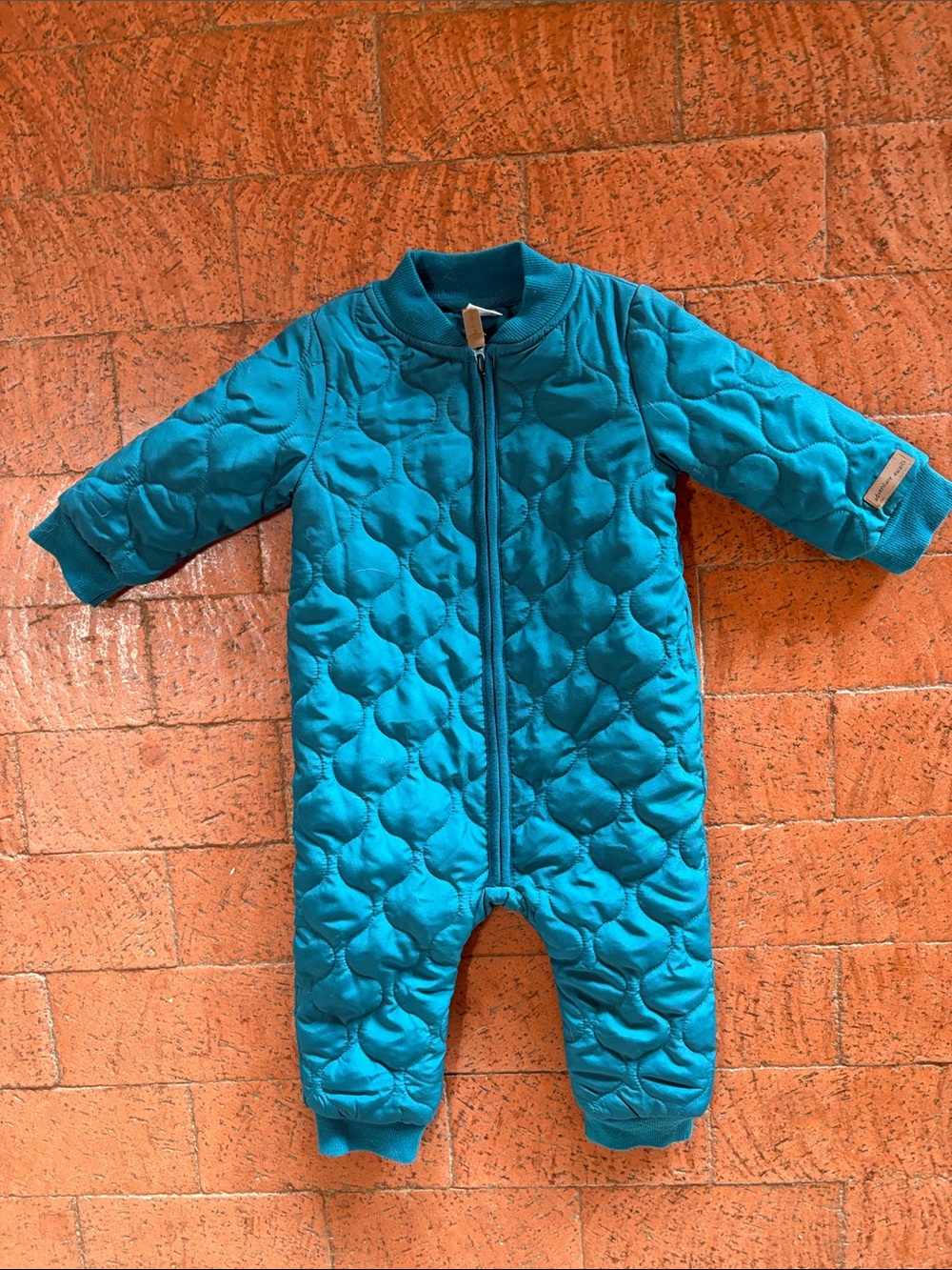 Carters quilted baby bunting one piece outerwear